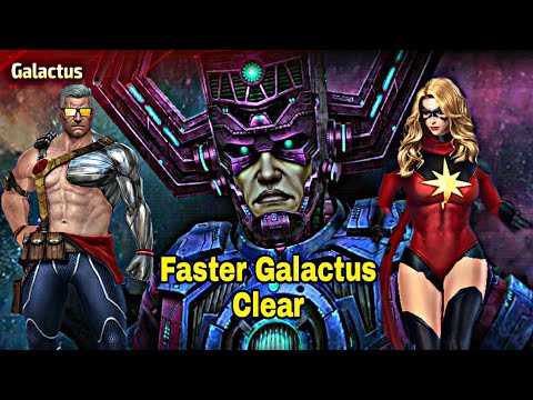 Galactus One Shot Guide - Marvel Future Fight