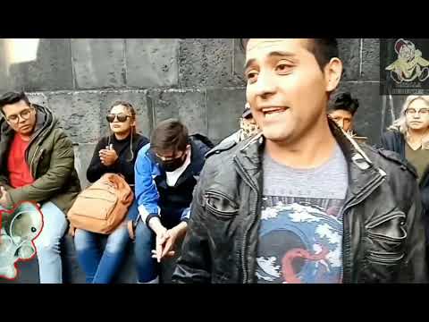 MC ARDYLLO/AXL FLOW vs ALKIMIA/GISEK - (Octavos)  2 VS 2 -  Liga Dementes - CDMX