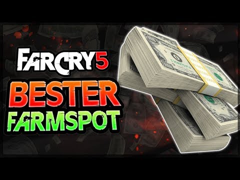 BESTER FARMSPOT in Far Cry 5 💸 - UNENDLICH GELD und VORTEILSPUNKTE farmen in FarCry5 deutsch