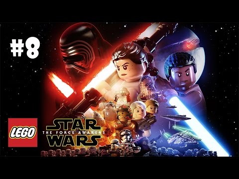 LEGO Star Wars: The Force Awakens (by Warner Bros) Android Gameplay Walkthrough Part 8 [HD]