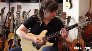 Video thumbnail for Travis Bean TB-1000S Played By Wendy Eisenberg // SOUND CHECK by Retrofret Vintage Guitars