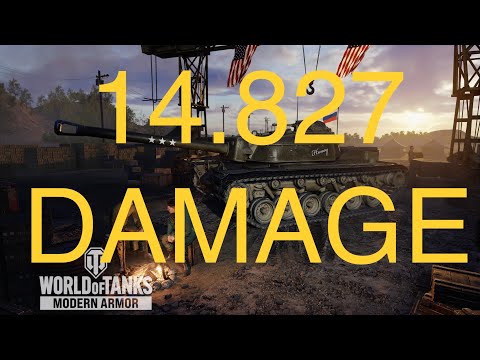 🔥T110E4🔥15K DMG WORLD E4 RECORD - World Of Tanks Console
