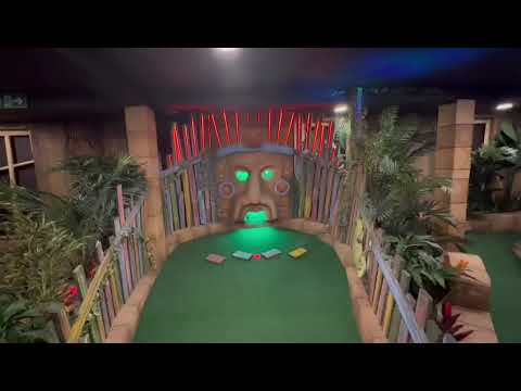 New Lost Island adventure golf