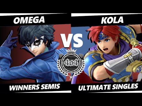 4o4 Smash Night 76 - AP| omega (Joker) vs Moist| Kola (Roy) - Winners Semi-Final