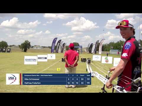 2025 Gator Cup USAT #2 – Compound Herren: Schloesser vs. Fullerton