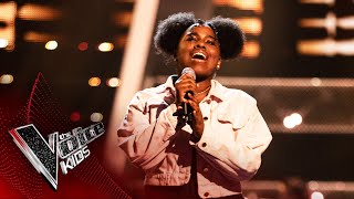 Maylah Performs &#39;Unbreak My Heart&#39; | Blind Auditions | The Voice Kids UK 2020