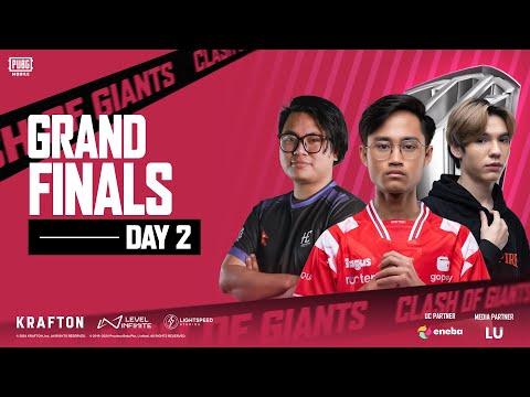 [ENG] PUBG MOBILE RUTHLESS CLASH OF GIANTS SEASON 4| GRAND FINALS| DAY 2 FT. 