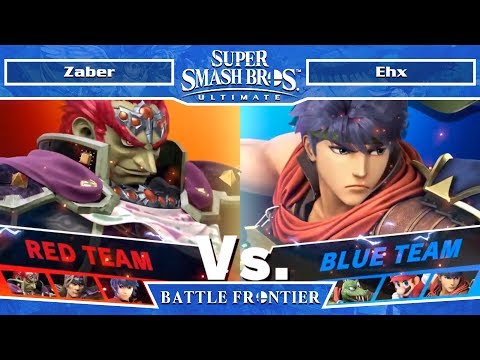 Battle Frontier 2.0 Squad Strike: Zaber vs Ehx - Winners Finals
