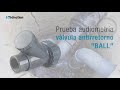 Video: Válvula antirretorno de bola PVC "Ball" S/encolar- Hidroten