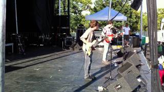 Surfer Blood - &quot;Harmonix&quot; (Live) - LouFest (8/27/11)