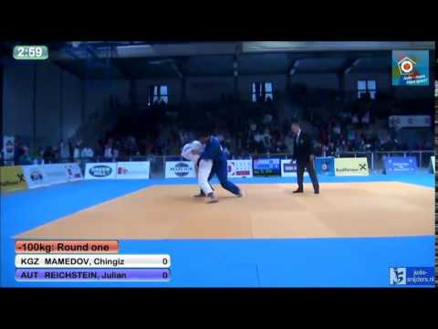 Judo 2014 European Open Men Oberwart: Mamedov (KGZ) - Reichstein (AUT) [-100kg]