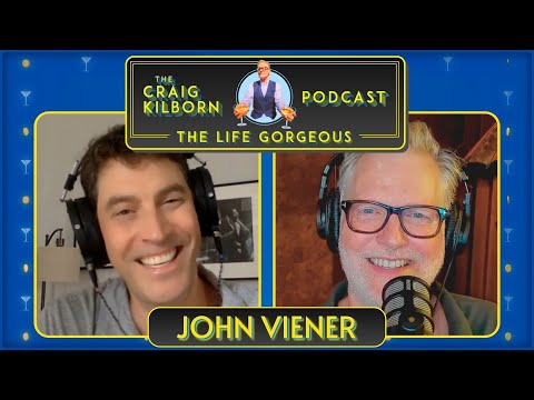 Comedian John Viener | The Life Gorgeous