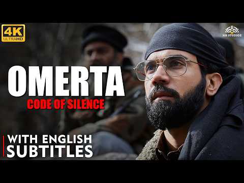 Omertà (2017) FULL MOVIE 4K | Rajkummar Rao | Hansal Mehta | Bollywood Crime Thriller | Eng Subtitle