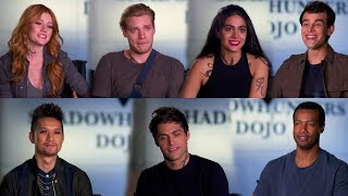 Shadowhunters Cast | About filming the final two episodes