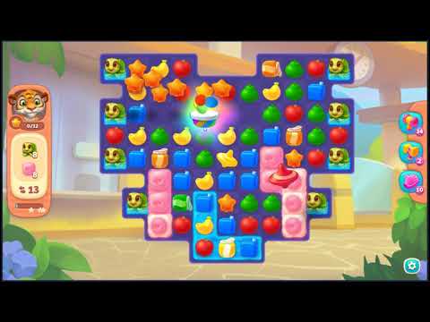 Wildscapes Level 595 - NO BOOSTERS 🐘🙈 | SKILLGAMING ✔️