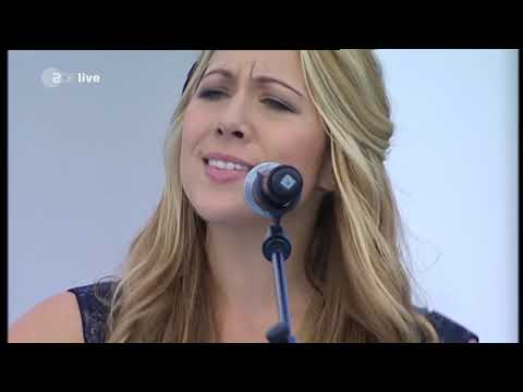 Colbie Caillat - "Fallin For You" (LIVE) im ZDF-Fernsehgarten 2009