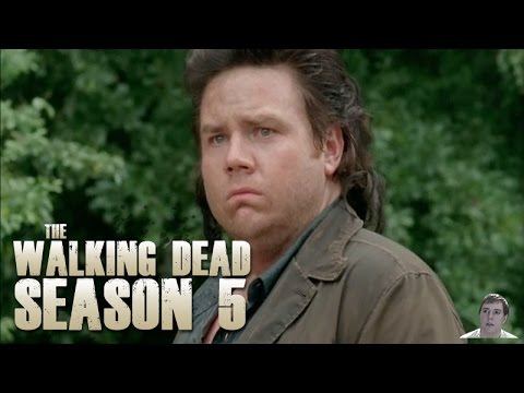 The Walking Dead Season 5 Episode 5 Self Help - Video Review!