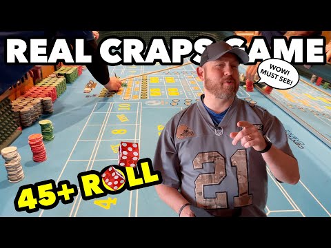 Real Live Casino Craps Game - YouTube