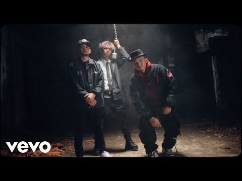 Luca Sickta, Kmy Kmo, Yonnyboii - PERLU (Official Music Video)