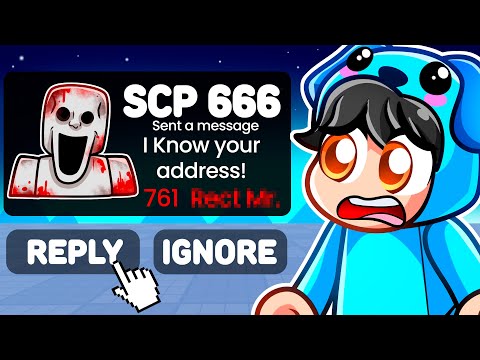 Testing Roblox's SCARIEST MYTHS!