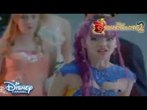 Descendants 2 | Mal Becomes a Dragon | CLIP | Official Disney Channel US
