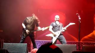 Anthrax - Efilnikufesin (N.F.L.) (live @ The Hyrdo, Glasgow 09/11/2018)