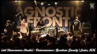 Agnostic Front - live a Paris