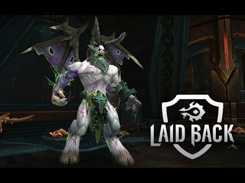 Laid Back vs Varimathras Mythic | Antorus (complete encounter)