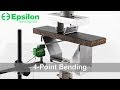 Deflectometer For 4 Point Flex Testing And Component Deflection Epsilon Technology Model 3540