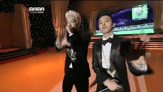 Intro + Knock Out 뻑이가요 (Omg GD&#39;s rap!) Eng Sub + 한국어 자막 - BIGBANG GD &amp; TOP 2010 MAMA