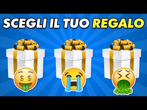 Scegli il tuo regalo ! 🎁 Sei una persona fortunata? Scoprilo🍀 | Quiz intuitivo
