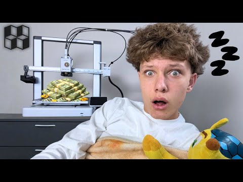 How I Used 3D Printing to Make Money While I Sleep