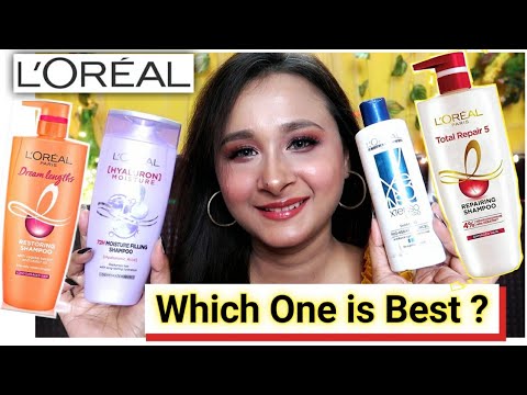 Which Loreal Paris Shampoo is Best ? Loreal Paris New...