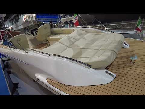 100% electric boat by Comitti 2023