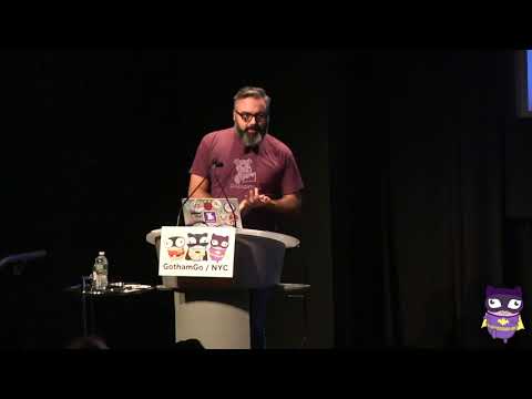 GothamGo 2017: A Python and a Gopher Walk into a Bar - Embedding Python in Go by Massimiliano Pippi