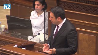 Պրոցես ա տեղի ունենում. անդառնալի ա լինելու. Ալեն Սիմոնյան: Լրաբեր - 1.10.2024