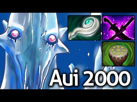 Aui_2000 [Ancient Apparition] Solo Mid - Rape Pub Dota 2 7.05