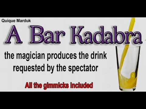 A Bar Kadabra - by Quique Marduk