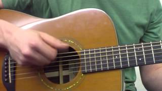 Atlas Hands - Benjamin Francis Leftwich (Guitar Lesson)