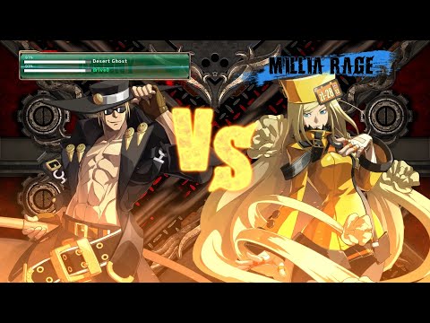 EU Xrd Beginner Bracket vol 9 Winners Finals - Desert_Ghost (Johnny) VS drive0 (Millia)