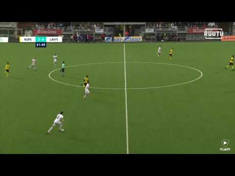 FCLahtiTV: Karjala ottelukooste: KuPS - FC Lahti 3-0 (2-0) 22.7.2020