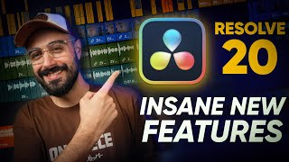 INSANE New Features of Davinci Resolve 20