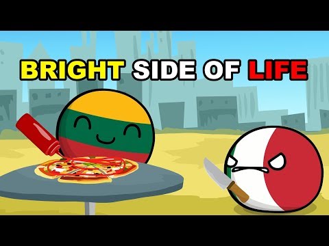 Always Look on the Bright Side of Life - Countryballs (Music Video) (Always Look on the Bright Side of Life - Countryballs (Music Video))