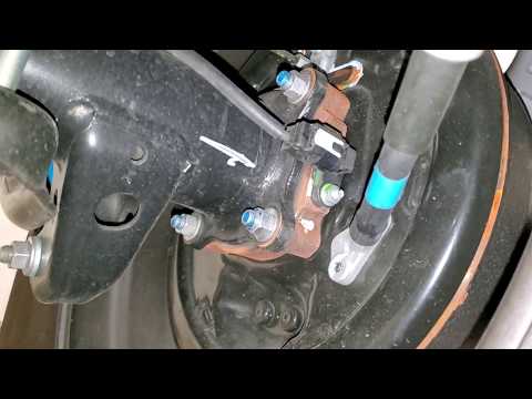 2016, 2017, 2018, 2019, 2020 & 2021 Toyota Tacoma - Checking Out Rear Drum Brakes