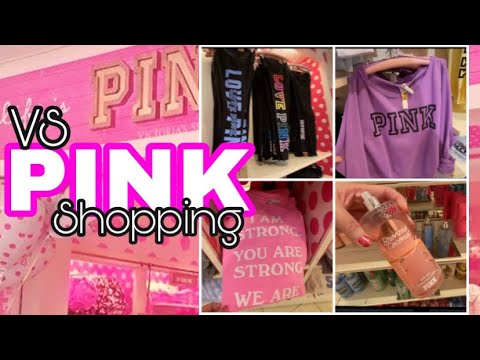 Victoria’s Secret PINK Shopping 2021 Novo na PINK Shop With Me