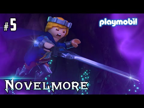 🌋⚡🏰 Ennemis adorés - Novelmore #5 | Dessin animé pour enfant | PLAYMOBIL en Français