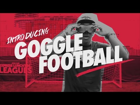 GOGGLE FOOTBALL | SIDEMEN VS F2 FREESTYLERS