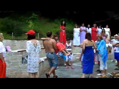 Greece 2012, Goddesses of Olympus. Helen's abduction.