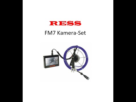 Ress Kamera FM7 für Abgasleitungen