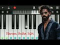 Vikram Vedha BGM | Hrithik Roshan | Easy Piano Tutorial